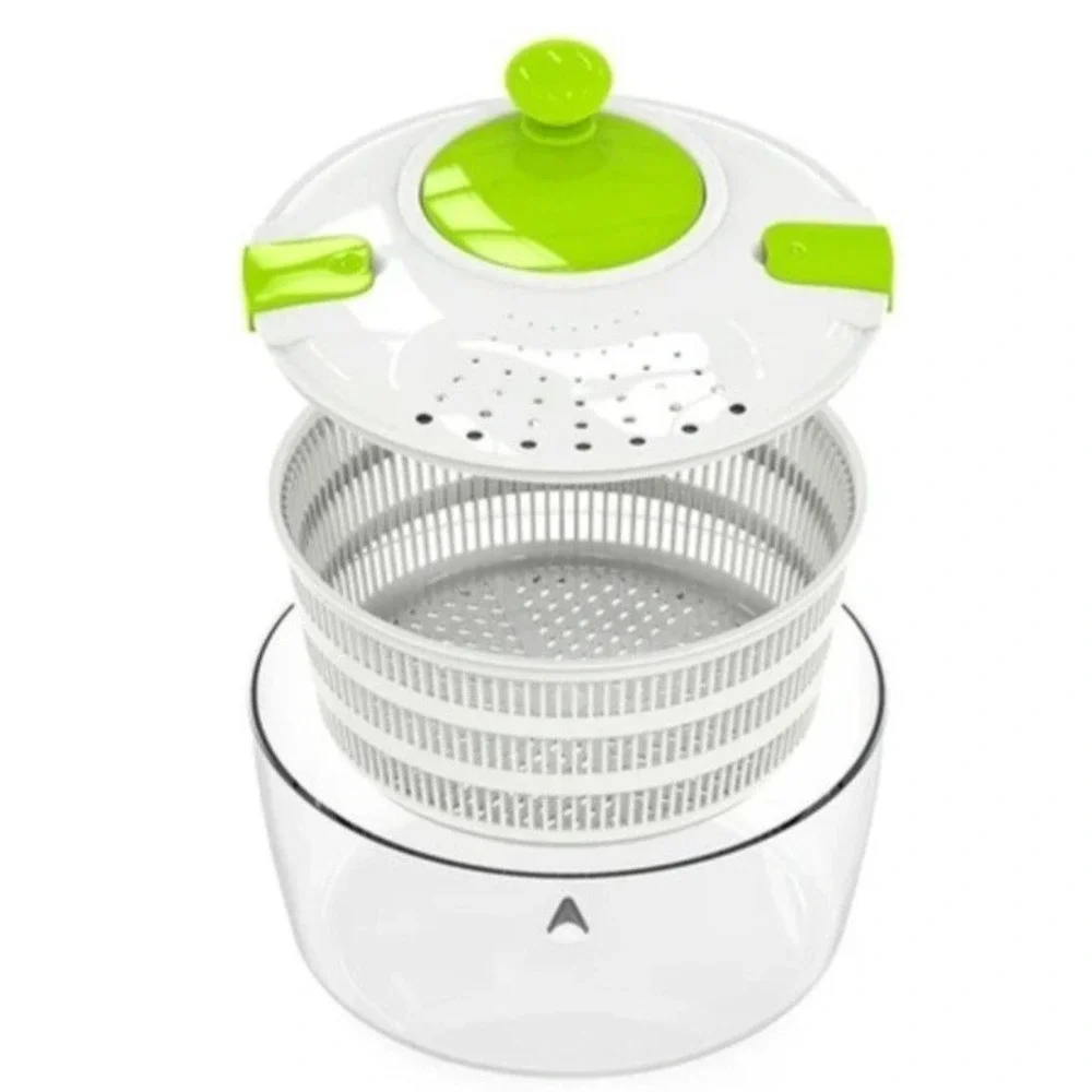 Manual Salad Spinner 3pcs  4.2 Quart